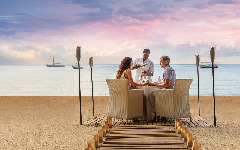 Jamaica  - Negril Couples Negril - Cena romantica in spiaggia 