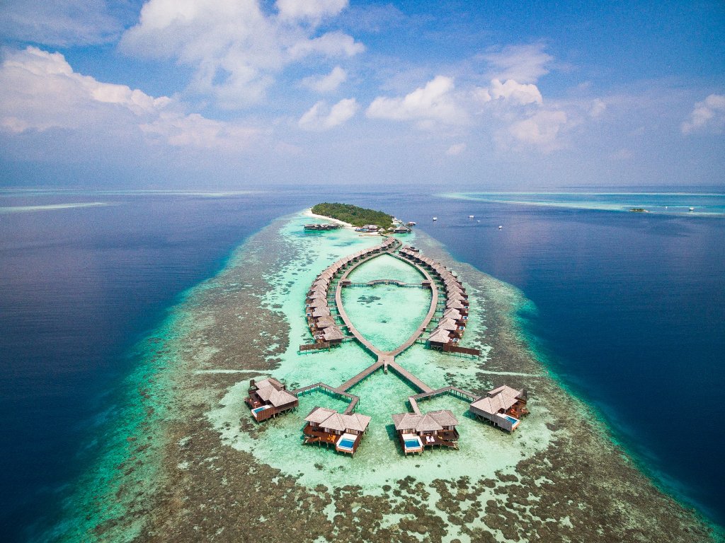 Maldive  Lily Beach Resort & Spa - Aerea 