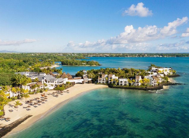 Mauritius  Shangri-La's Le Touessrok Resort & Spa - Aerea