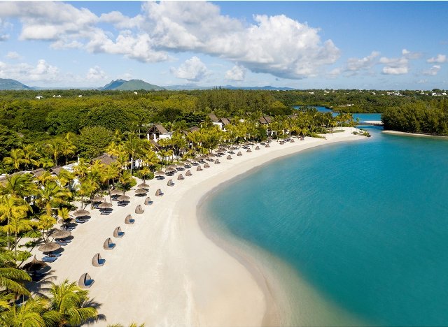 Mauritius  Shangri-La's Le Touessrok Resort & Spa - Aerea