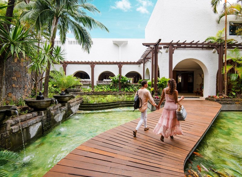 Mauritius  Shangri-La's Le Touessrok Resort & Spa - Ingresso Principale