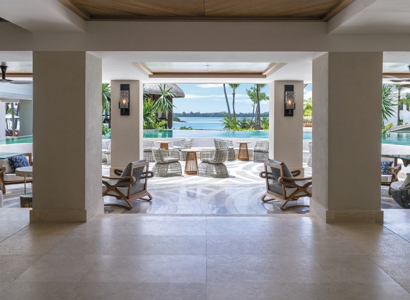 Mauritius  Shangri-La's Le Touessrok Resort & Spa - Lobby