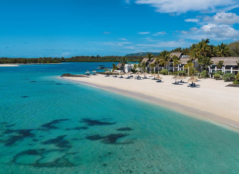 Mauritius  Shangri-La's Le Touessrok Resort & Spa - Coral Wing  spiaggia