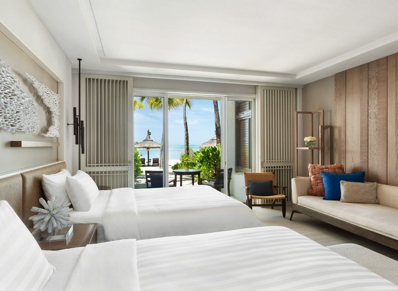 Mauritius  Shangri-La's Le Touessrok Resort & Spa - Camera Coral Deluxe Beach Access