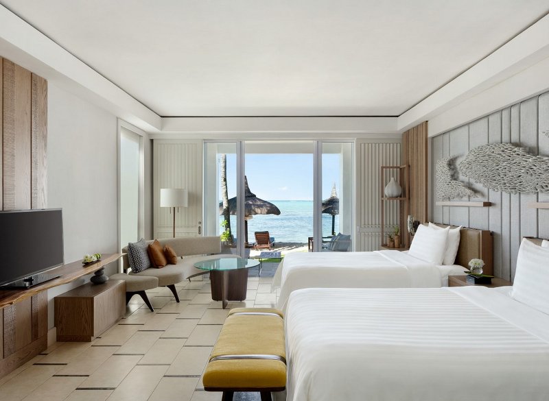 Mauritius  Shangri-La's Le Touessrok Resort & Spa - Junior Suite Frangipani Club Beach Access