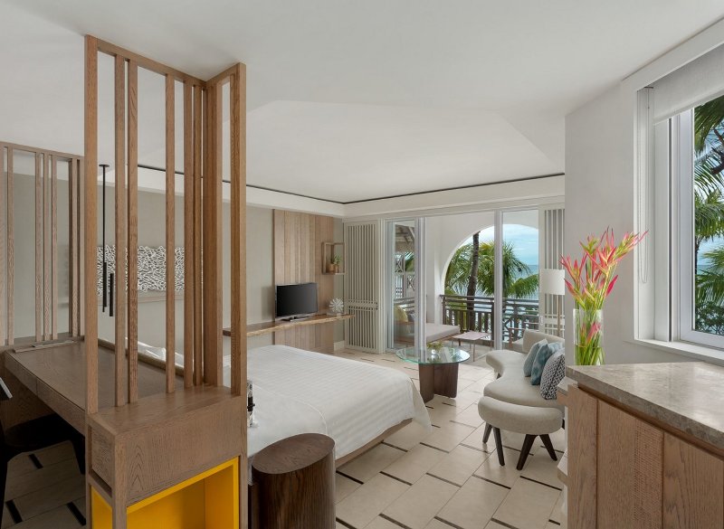 Mauritius  Shangri-La's Le Touessrok Resort & Spa - Junior Suite Frangipani Club Ocean View