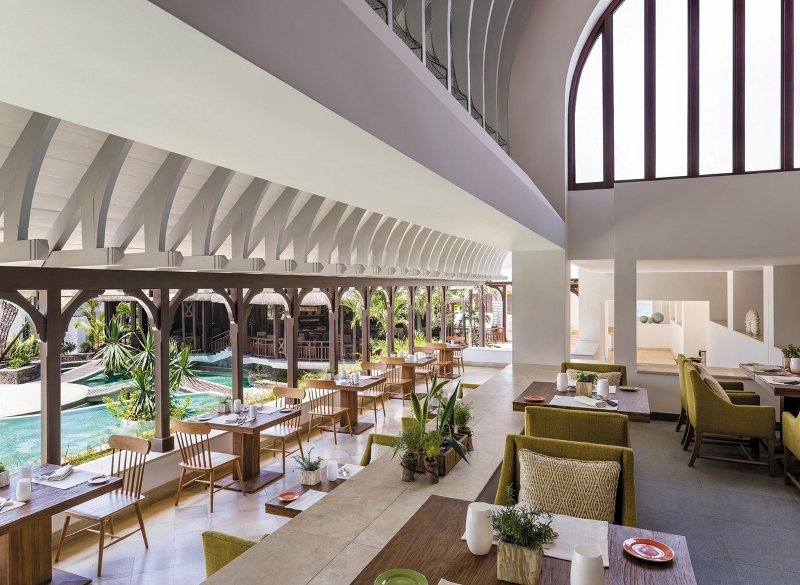 Mauritius  Shangri-La's Le Touessrok Resort & Spa - Ristorante Le Bazar
