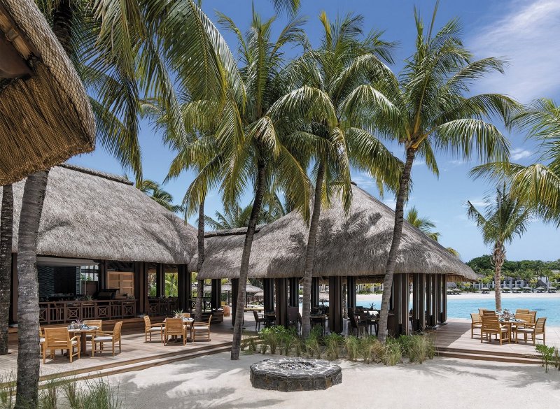 Mauritius  Shangri-La's Le Touessrok Resort & Spa - Republik Beach Club & Grill