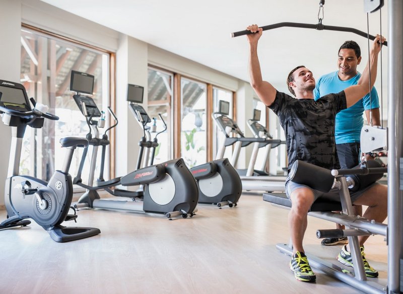 Mauritius  Shangri-La's Le Touessrok Resort & Spa - Fitness Centre