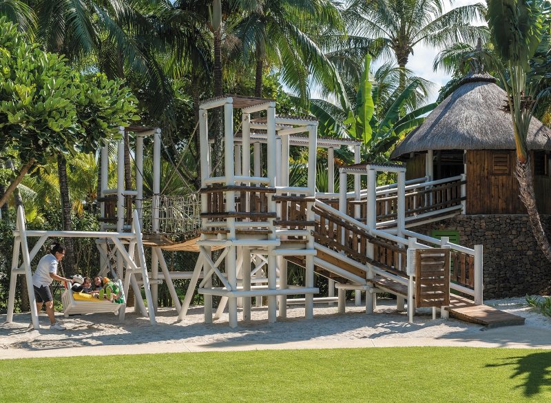 Mauritius  Shangri-La's Le Touessrok Resort & Spa - Miniclub Treehouse