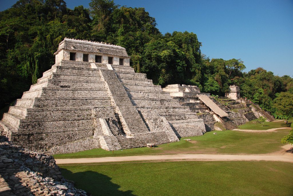 Messico  - Palenque sito archeologico