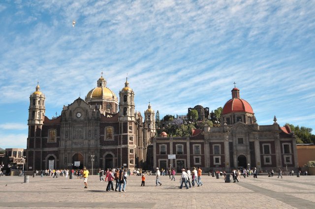 Messico  -  Città del Messico - Basilica di Guadalupe