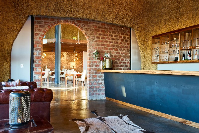 Namibia  - Sossusvlei - Desert Hills Lodge - bar e ristorante