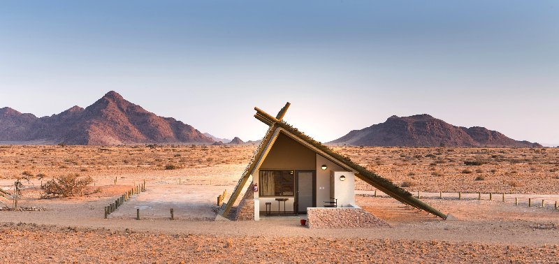 Namibia  - Sossusvlei - Desert Quiver Camp - esterno della camera