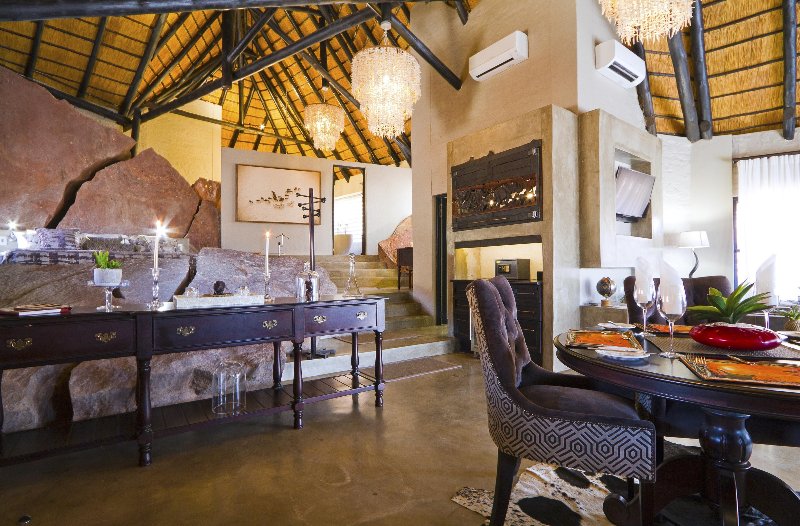 Namibia  - Twyfelfontein - Twyfelfontein Country Lodge - Luxury Suite