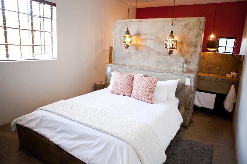 Namibia  - Windhoek - Olive Grove Guest house - standard room