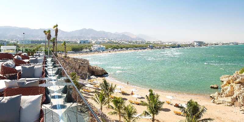 Oman - Muscat Crowne Plaza Muscat - Spiaggia