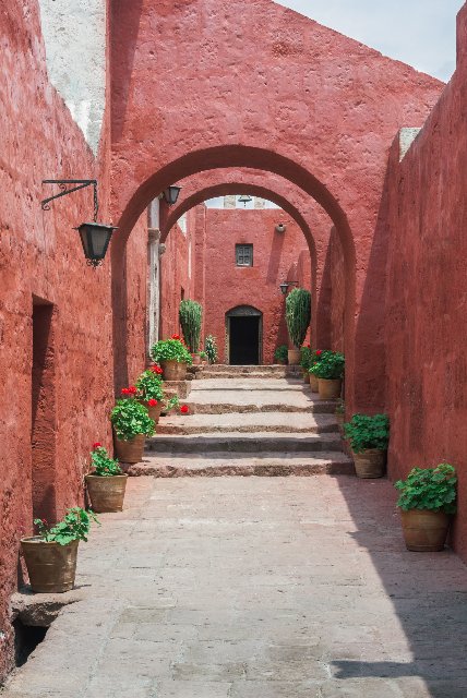 Perù  - Arequipa -Convento di Santa Catalina