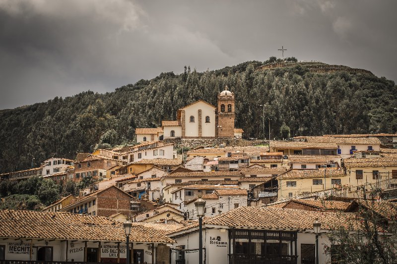 Perù  -Cuzco - Panoramica Città