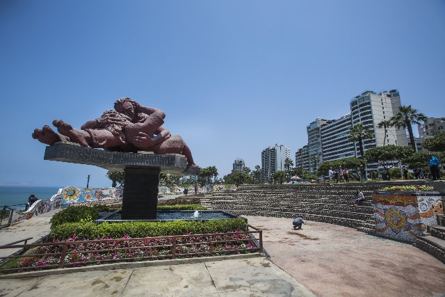 Perù  - Lima - Parque del Amor