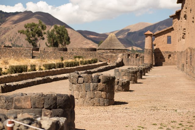 Perù  - Cuzco - Raqchi  - Sito archeologico Inca