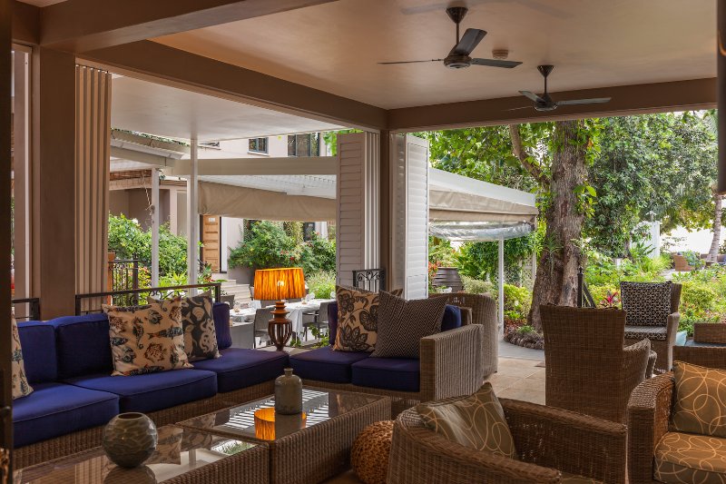 Seychelles - La Digue Isl. Le Repaire - Lobby