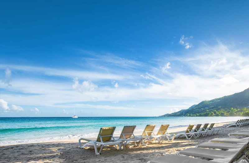 Seychelles - Mahè Isl. Coral Strand - Spiaggia