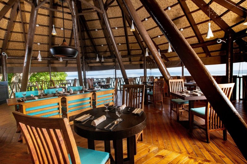 Seychelles - Mahè Isl. Coral Strand - Ristorante Coral Asia