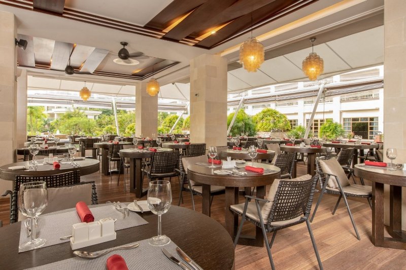 Seychelles - Mahè Isl. Coral Strand - Ristorante Grand Savoy