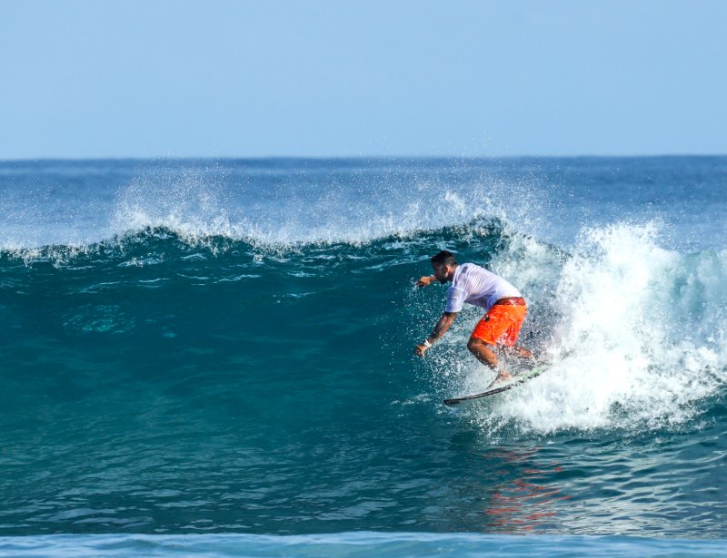 Seychelles - Mahè Isl. Coral Strand - Surf