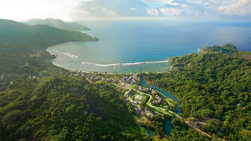 Seychelles  - Mahè Isl. Kempinski Seychelles Resort