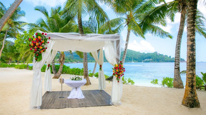 Seychelles  - Mahè Isl. Kempinski Seychelles Resort