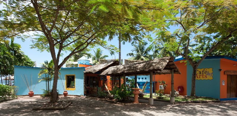 Seychelles  - Praslin Isl. Le Duc de Praslin - Ristorante Cafè des Arts