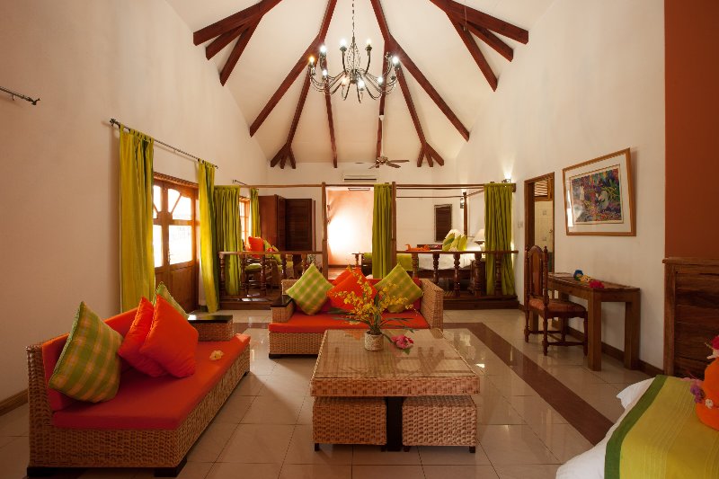 Seychelles  - Praslin Isl. Le Duc de Praslin - One Bedroom Family Suite