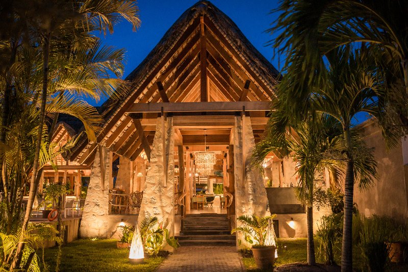 Seychelles - Praslin Isl. Les Lauriers Eco Hotel & Restaurant - Ristorante principale