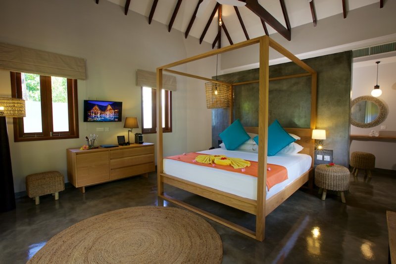 Seychelles - Praslin Isl. Les Lauriers Eco Hotel & Restaurant - Suite