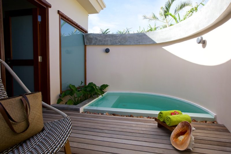 Seychelles - Praslin Isl. Les Lauriers Eco Hotel & Restaurant - Esterno Suite