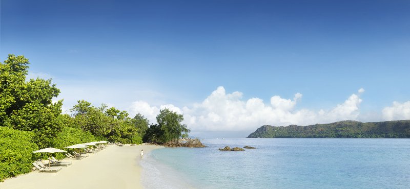 Seychelles  - Praslin Isl. Raffles Seychelles - Anse Takamaka