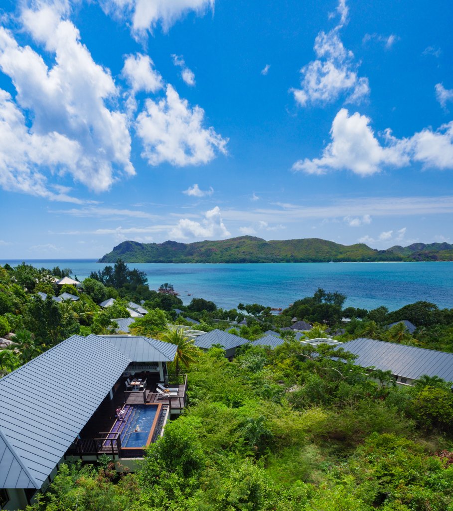 Seychelles  - Praslin Isl. Raffles Seychelles - One Bedroom Ocean View Villa