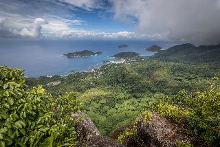 Seychelles  - Mahè Isl. - Le Morne Seychellois National Park