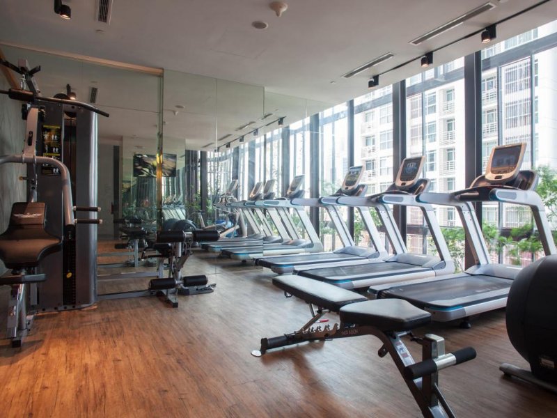 Singapore  Oasia Hotel Downtown Singapore - Centro Fitness