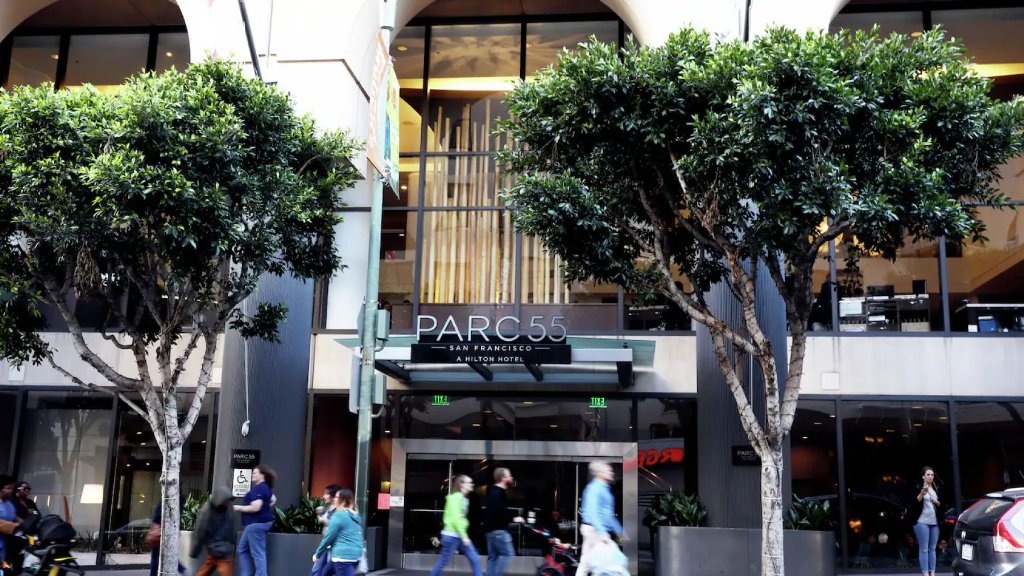Stati Uniti  - San Francisco Parc 55 San Francisco - a Hilton Hotel - Vista esterna 