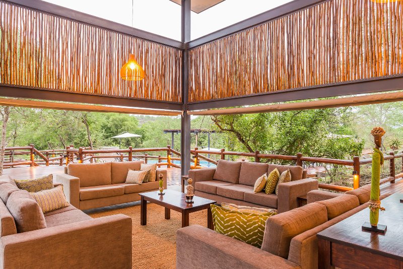 Sudafrica  - Makalali Private Game Reserve - Makalali Main Lodge - Lounge