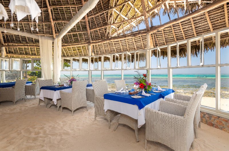 Zanzibar - Karafuu Beach Resort & Spa - Ristorante Le Grand Bleu