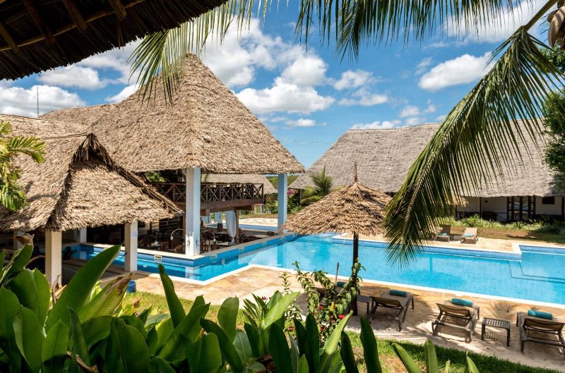 Zanzibar  Karafuu Beach Resort & Spa - Piscina principale