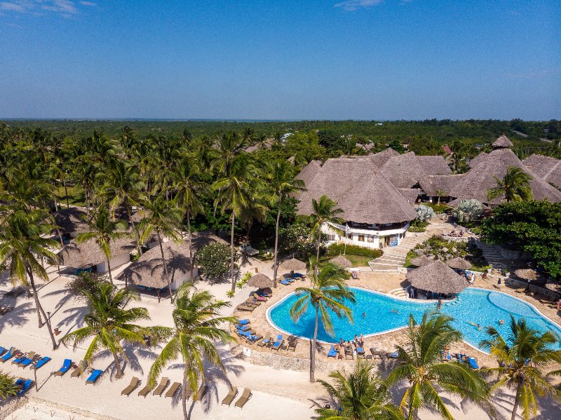 Zanzibar - Karafuu Beach Resort & Spa - aerea