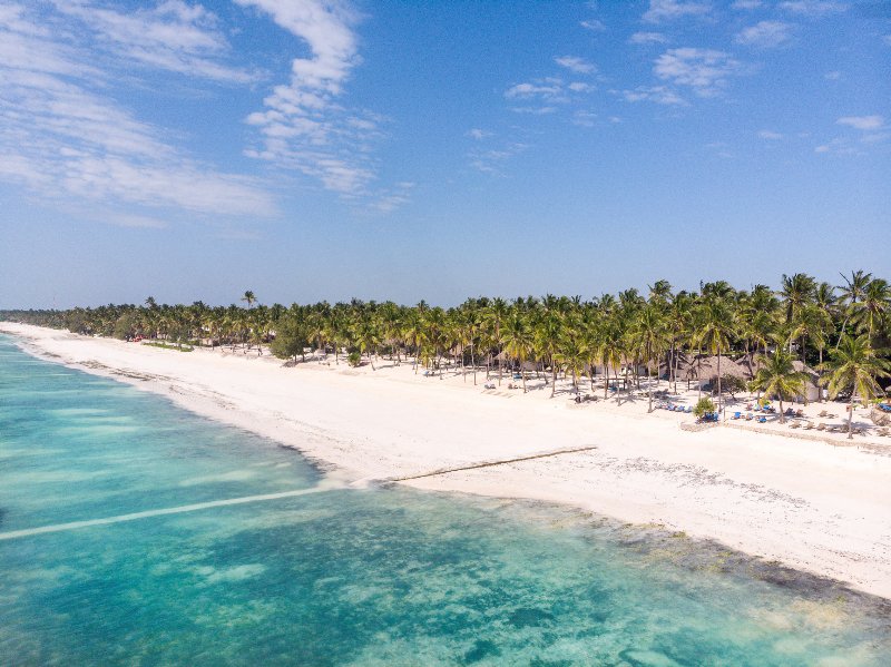 Zanzibar - Karafuu Beach Resort & Spa - Spiaggia