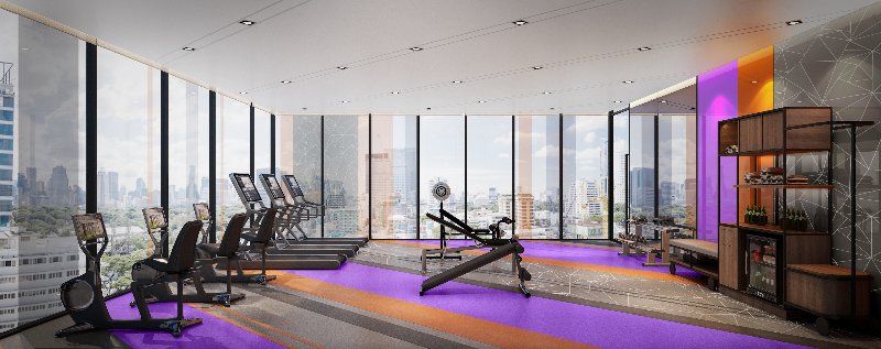 Thailandia  - Bangkok Ibis Styles Bangkok Silom - Centro Fitness