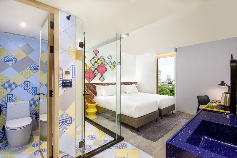Thailandia  - Bangkok Ibis Styles Bangkok Silom - Camera Standard con Letti Separati