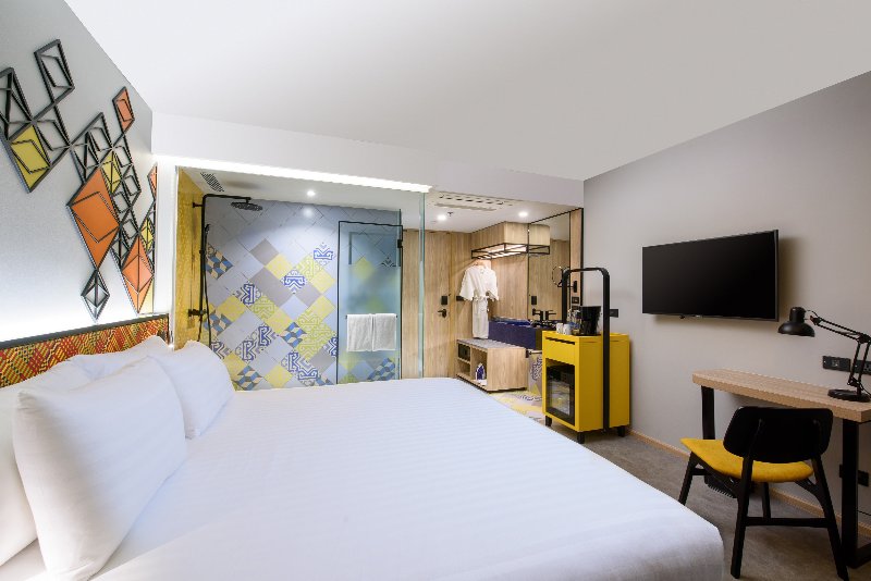 Thailandia  - Bangkok Ibis Styles Bangkok Silom - Camera Standard